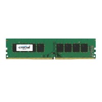 Crucial 8GB DDR4 2400MHz Non-ECC DIMM Desktop Memory Crucial 8GB DDR4 2400MHz Non-ECC DIMM Desktop Memory
