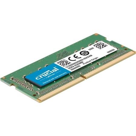 Crucial 8GB 1x8GB SODIMM 2666MHz DDR4 Laptop Memory