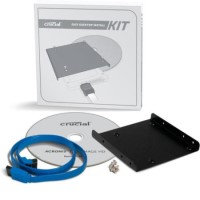 Crucial Desktop Install Kit for 2.5"SSD