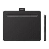 Wacom Intuos Small 5" Graphics Tablet With Pen - Black Wacom Intuos Small 5" Graphics Tablet With Pen - Black