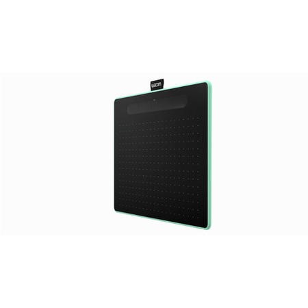 Custodia In Pelle Per Wacom Intuos M Pistachio (Bluetooth) – Con Supporto E Tasca Per Stilo