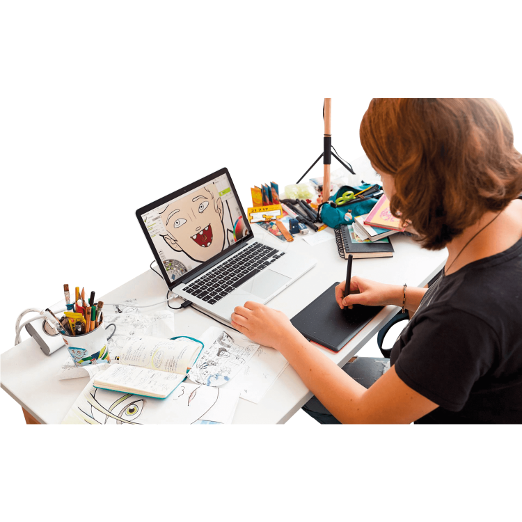 Wacom One Small 6'' Graphics Tablet