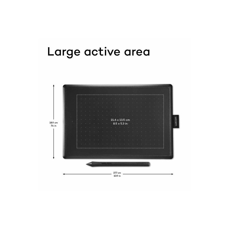 Wacom One Meduim 8'' Graphics Tablet With Pen