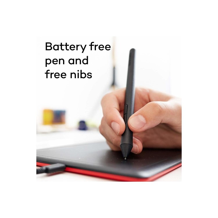 Wacom One Meduim 8'' Graphics Tablet With Pen