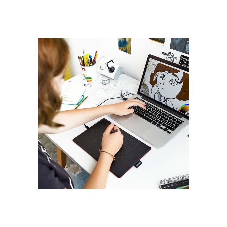 Wacom One Meduim 8'' Graphics Tablet With Pen