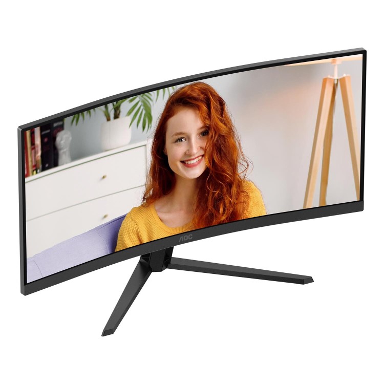 AOC B3 CU34B3E 34" VA WQHD 120Hz Curved Monitor