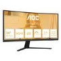 AOC B3 CU34B3E 34" VA WQHD 120Hz Curved Monitor