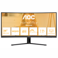 AOC B3 CU34B3E 34" VA WQHD 120Hz Curved Monitor