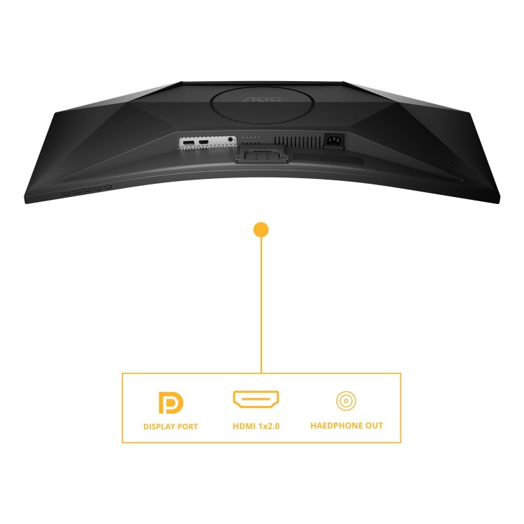 AOC B3 CU34B3E 34" VA WQHD 120Hz Curved Monitor
