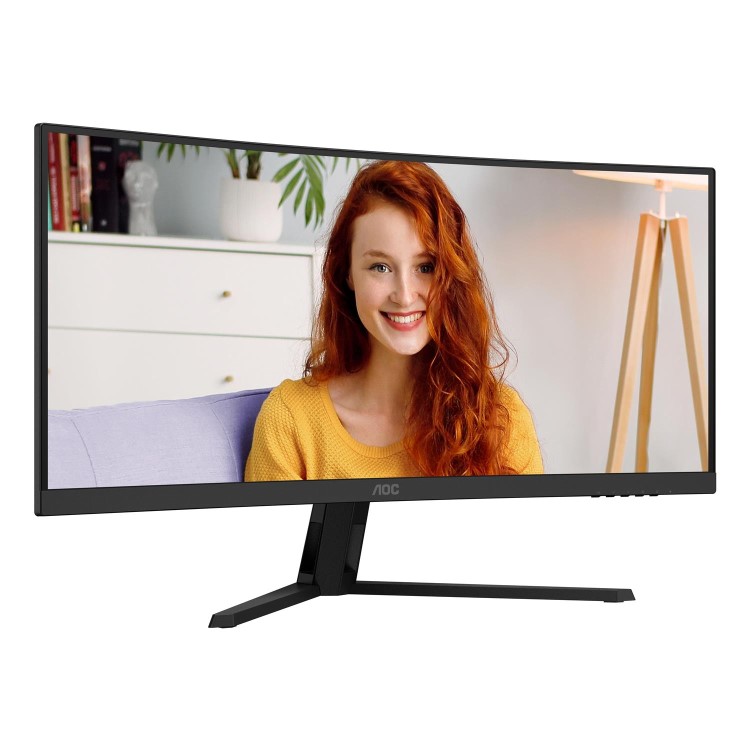 AOC B3 CU34B3E 34" VA WQHD 120Hz Curved Monitor