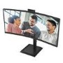 AOC E4 CU34E4CW 34" VA WQHD 120Hz UltraWide Curved Monitor