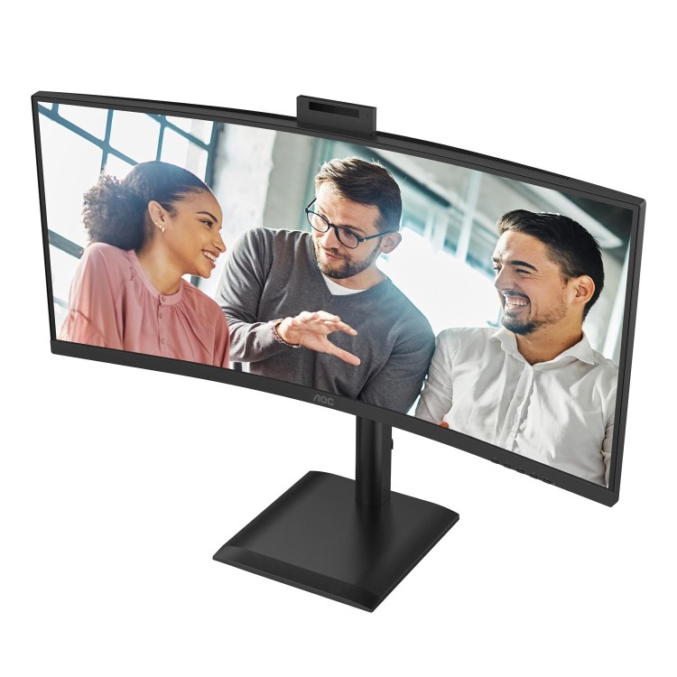 AOC E4 CU34E4CW 34" VA WQHD 120Hz UltraWide Curved Monitor