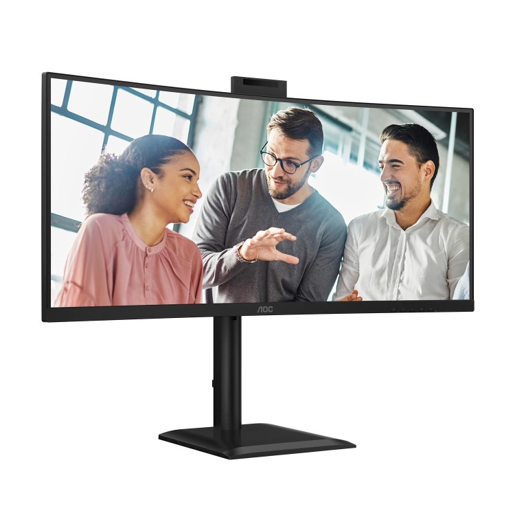 AOC E4 CU34E4CW 34" VA WQHD 120Hz UltraWide Curved Monitor