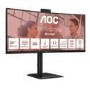 AOC E4 CU34E4CW 34" VA WQHD 120Hz UltraWide Curved Monitor
