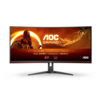 AOC G2 CU34G2XE/BK 34" WQHD 144Hz Curved Gaming Monitor