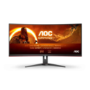 AOC G2 CU34G2XE/BK 34" WQHD 144Hz Curved Gaming Monitor
