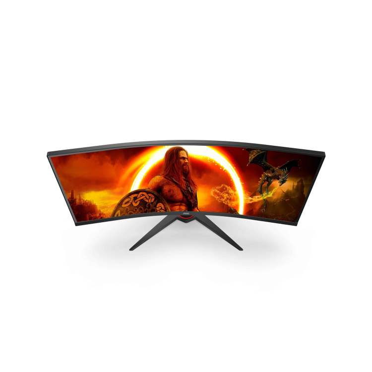 AOC G2 CU34G2XE/BK 34" WQHD 144Hz Curved Gaming Monitor