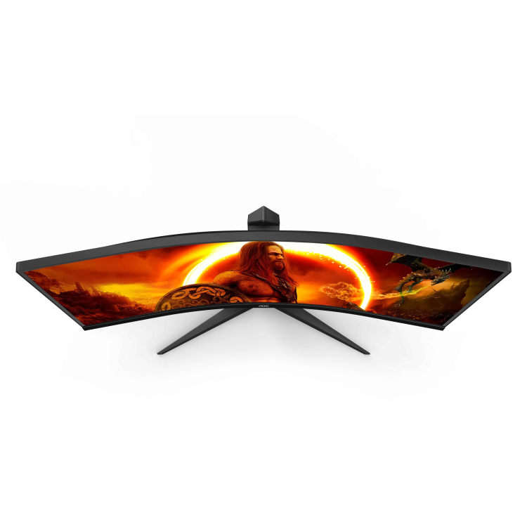 AOC G2 CU34G2XE/BK 34" WQHD 144Hz Curved Gaming Monitor