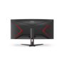 AOC G2 CU34G2XE/BK 34" WQHD 144Hz Curved Gaming Monitor