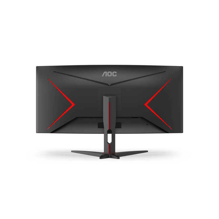 AOC G2 CU34G2XE/BK 34" WQHD 144Hz Curved Gaming Monitor
