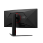 AOC G4 34" Fast VA WQHD 180Hz 0.5ms Curved Gaming Monitor
