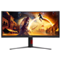 AOC G4 34" Fast VA WQHD 180Hz 0.5ms Curved Gaming Monitor