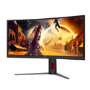 AOC G4 34" Fast VA WQHD 180Hz 0.5ms Curved Gaming Monitor
