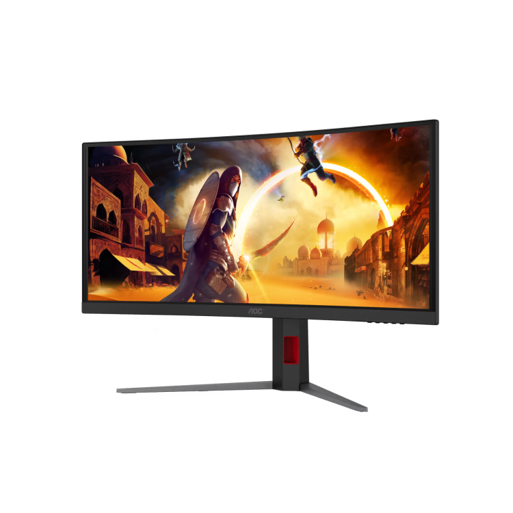 AOC G4 34" Fast VA WQHD 180Hz 0.5ms Curved Gaming Monitor