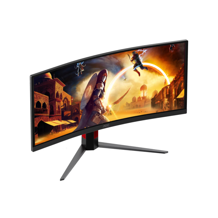 AOC G4 34" Fast VA WQHD 180Hz 0.5ms Curved Gaming Monitor