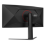 AOC CU34G4P 34" Fast VA WQHD 180Hz 1ms Curved Gaming Monitor
