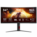 CU34G4P AOC CU34G4P 34" Fast VA WQHD 180Hz 1ms Curved Gaming Monitor