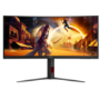 AOC CU34G4P 34" Fast VA WQHD 180Hz 1ms Curved Gaming Monitor