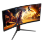AOC CU34G4P 34" Fast VA WQHD 180Hz 1ms Curved Gaming Monitor