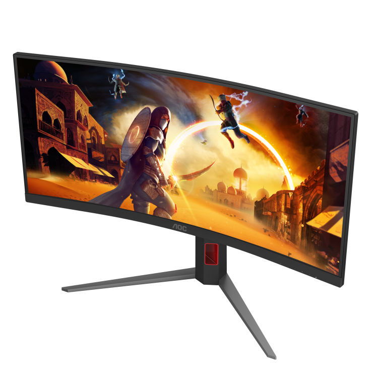 AOC CU34G4P 34" Fast VA WQHD 180Hz 1ms Curved Gaming Monitor
