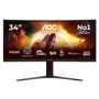 AOC G4 34" Fast VA WQHD 250Hz 0.3ms Curved Gaming Monitor