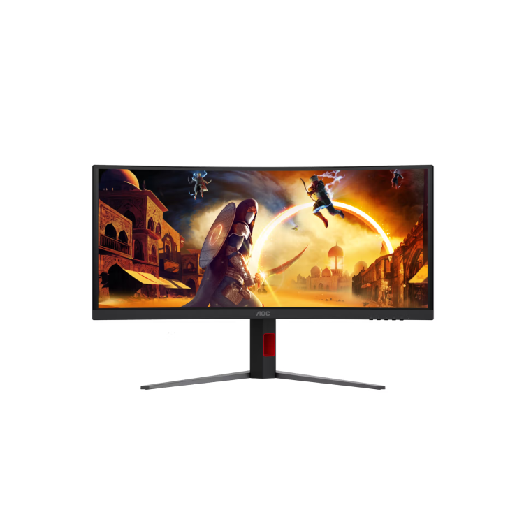 AOC G4 34" Fast VA WQHD 250Hz 0.3ms Curved Gaming Monitor