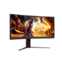 AOC G4 34" Fast VA WQHD 250Hz 0.3ms Curved Gaming Monitor