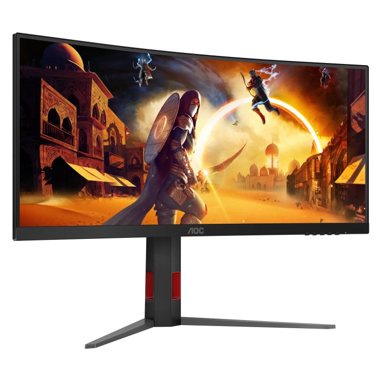 AOC G4 CU34G4Z 34" Fast VA WQHD 240Hz 0.5ms Curved Gaming Monitor