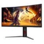 AOC G4 CU34G4Z 34" Fast VA WQHD 240Hz 0.5ms Curved Gaming Monitor