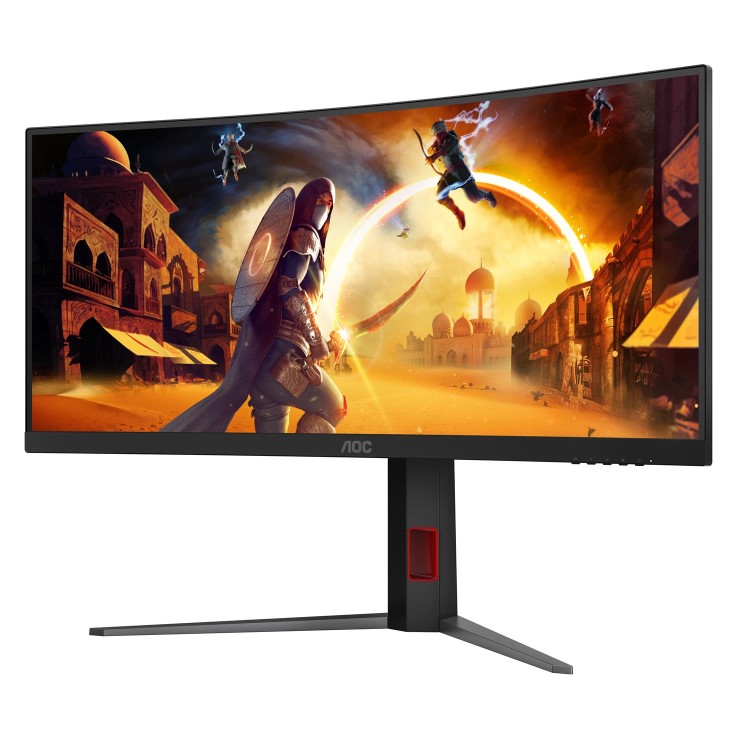 AOC G4 CU34G4Z 34" Fast VA WQHD 240Hz 0.5ms Curved Gaming Monitor