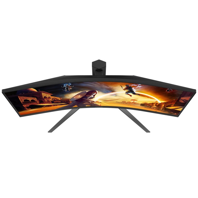 AOC G4 CU34G4Z 34" Fast VA WQHD 240Hz 0.5ms Curved Gaming Monitor