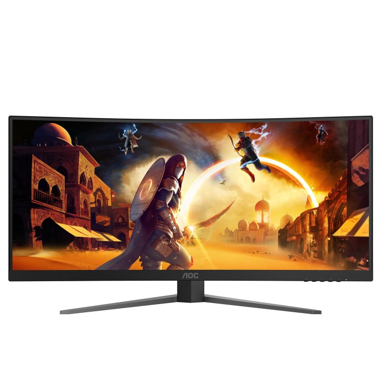 AOC G4 CU34G4Z 34" Fast VA WQHD 240Hz 0.5ms Curved Gaming Monitor