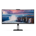 CU34V5CW/BK AOC V5 CU34V5CW 34" VA WQHD 100Hz UltraWide Curved USB-C Monitor 