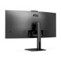 AOC CU34V5CW/BK 34" WQHD 100Hz USB-C Curved Monitor 