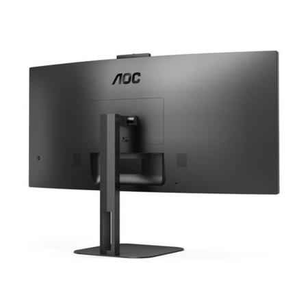 AOC CU34V5CW/BK 34" WQHD 100Hz USB-C Curved Monitor 
