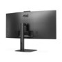 AOC CU34V5CW/BK 34" WQHD 100Hz USB-C Curved Monitor 