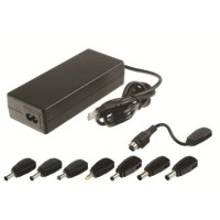 2-Power Universal Ac Adapter with Power Lead - 120W - for Laptops 17" Above - 8 tips supplied