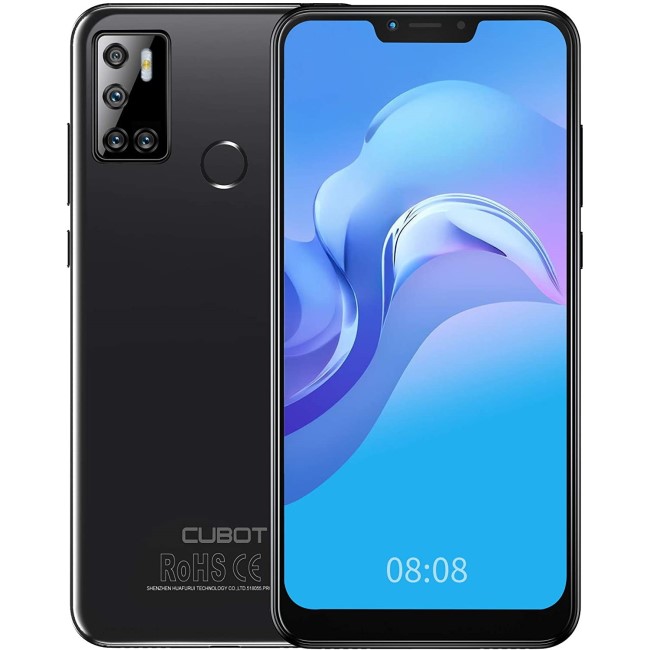 Cubot C20 Black 6.18" 64GB 4G Unlocked & SIM Free Smartphone