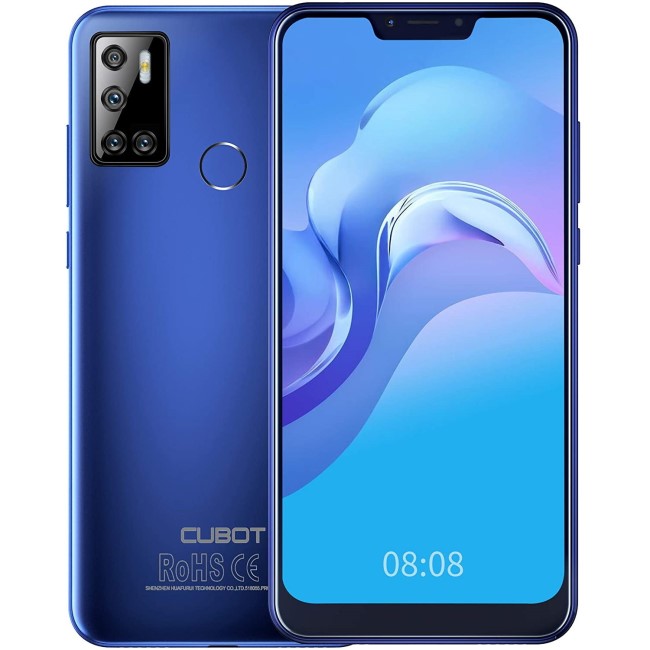 Cubot C20 Blue 6.18" 64GB 4G Unlocked & SIM Free Smartphone