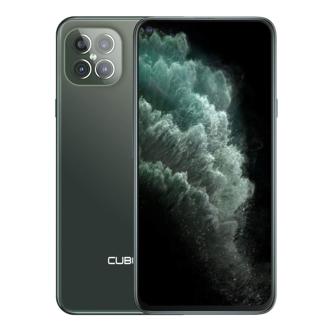Cubot C30 Green 6.4" 128GB 8GB 4G Unlocked & SIM Free